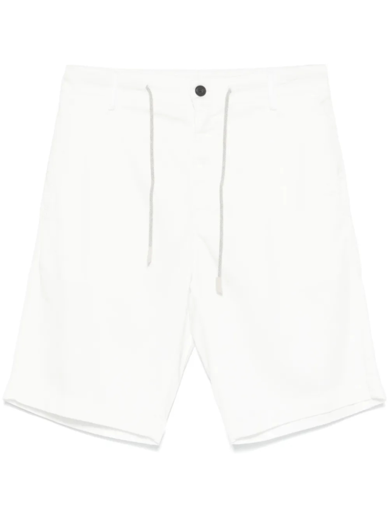 

Шорты-бермуды Eleventy с завязками, белый