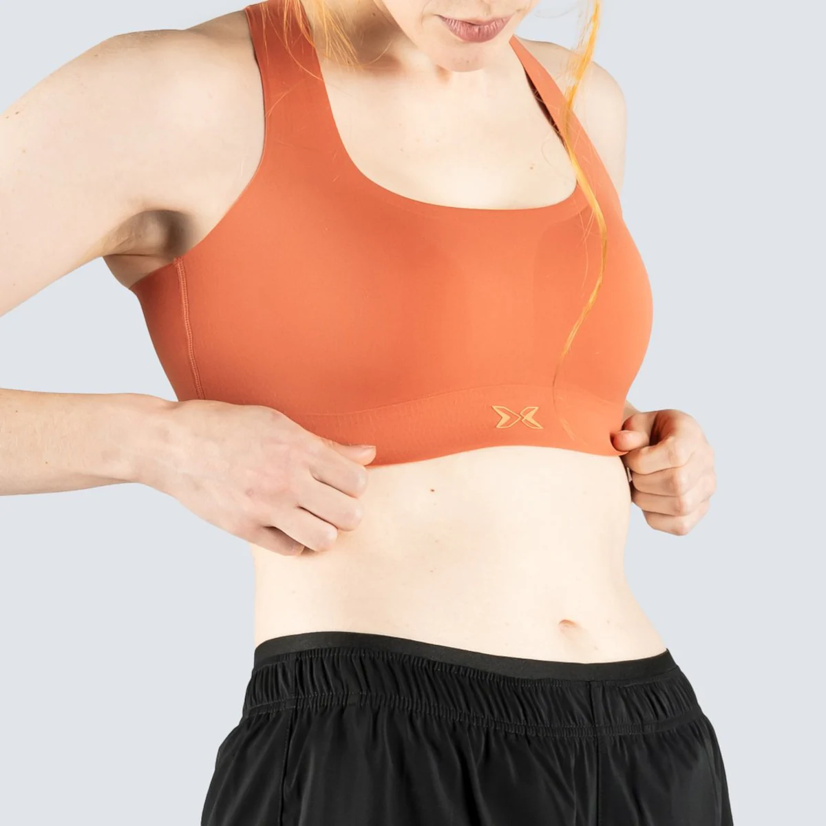 

Женский топ Flow Colección Rise Picsil, цвет Naranja claro