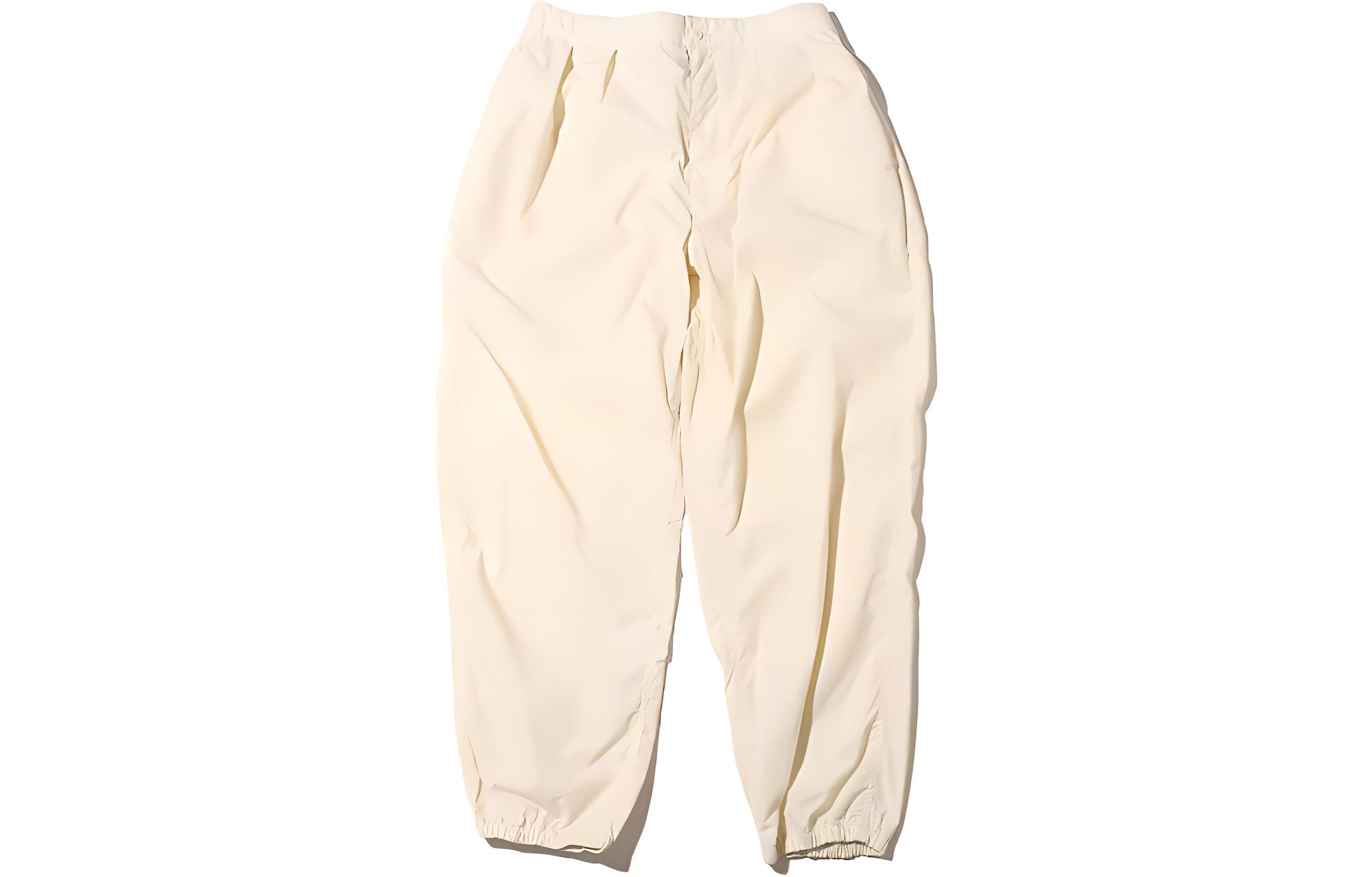 

Трикотажные спортивные штаны мужские beige Nanamica, бежевый