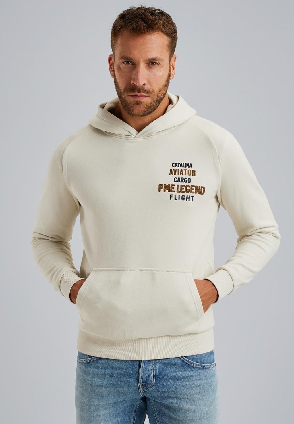 

Толстовка PME Legend, бежевый