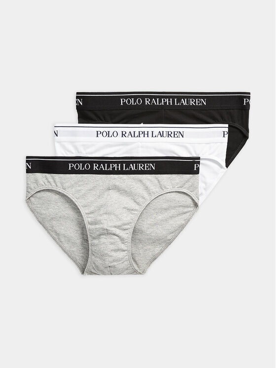 

Комплект из 3 трусов Polo Ralph Lauren, мультиколор