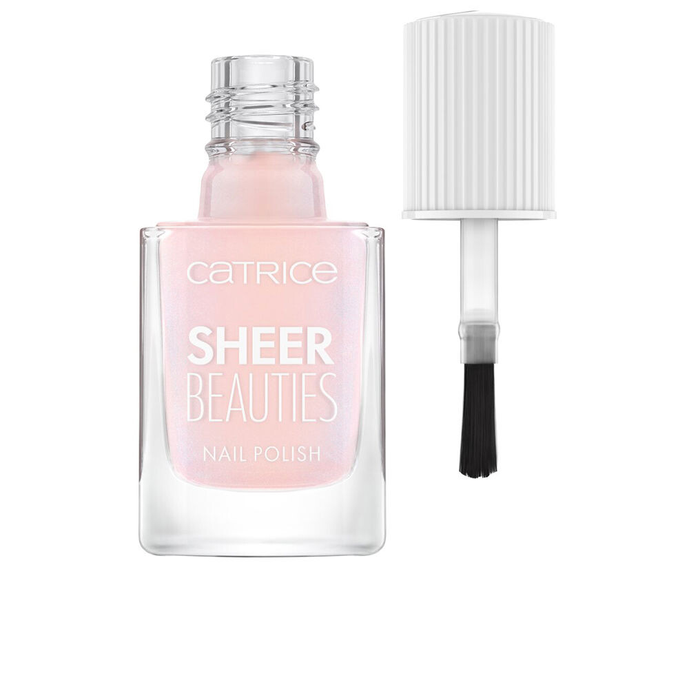 

Лак для ногтей Sheer beauties nail polish Catrice, 10,5 мл, 030-kiss the miss