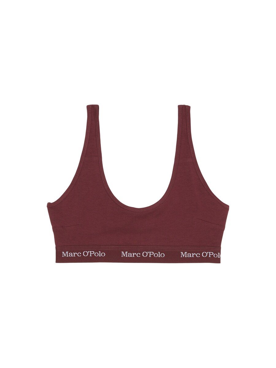 

Бюстгальтер-бралетт Marc O'Polo Essentials, красный