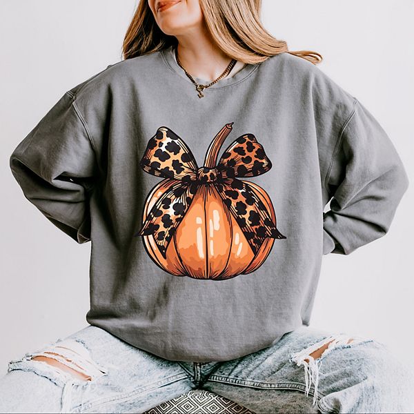 

Кофта Coquette осенняя тыква легкая garment dyed Simply Sage Market, Grey