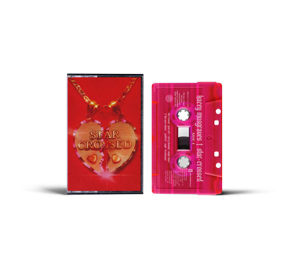 

Виниловая пластинка Kacey Musgraves - Star-Crossed Cassette (Pink)