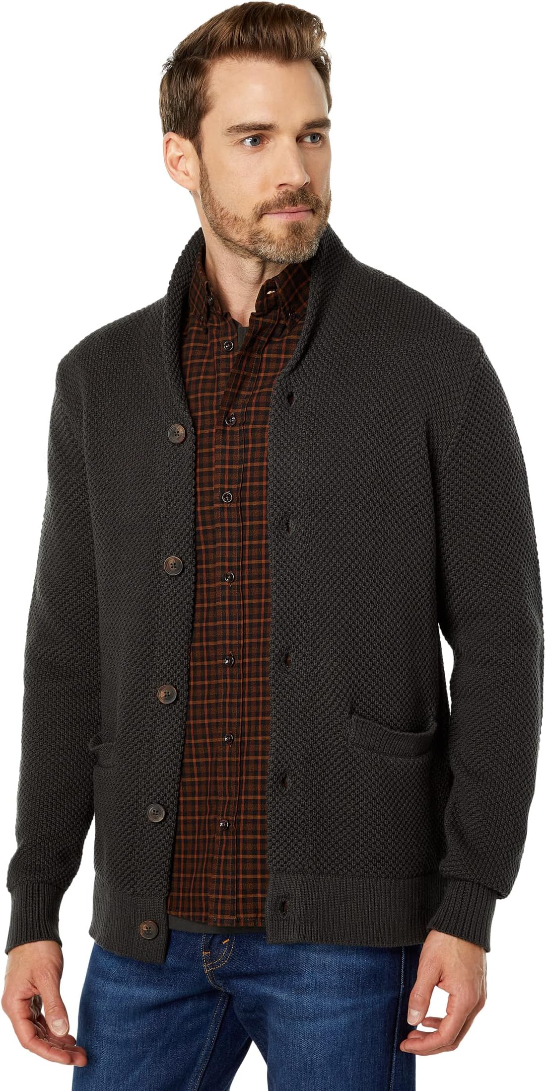 

Свитер Taylor Stitch The Crawford Sweater, цвет Charcoal