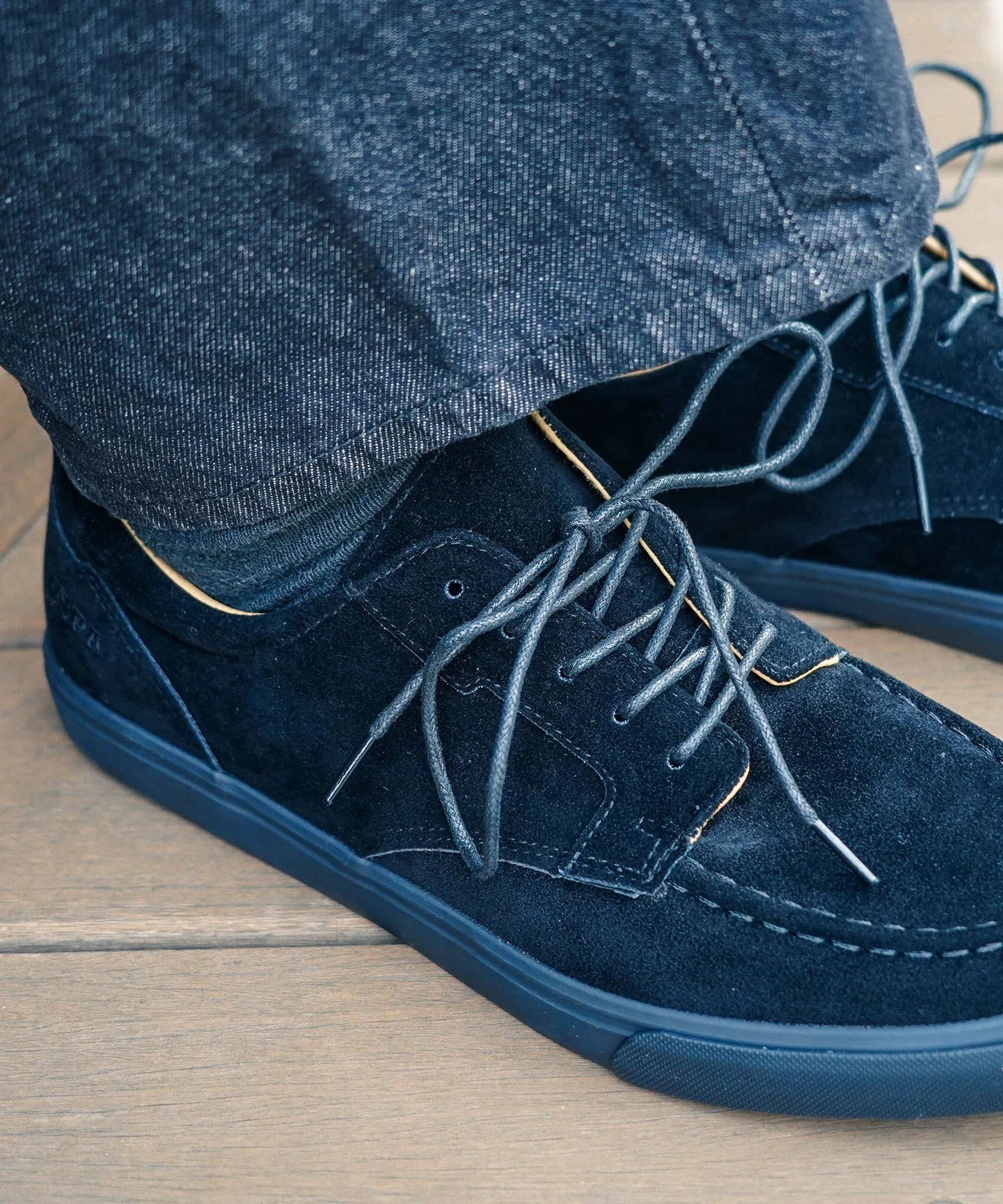 Мужские/Женские мокасины U.S. POLO ASSN. из искусственной замши — фото 4