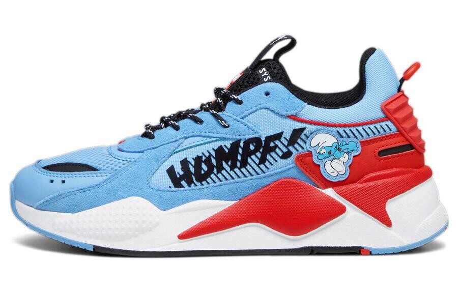 

RS-X Lifestyle Кроссовки Унисекс С низким берцем Синий /Красный Puma