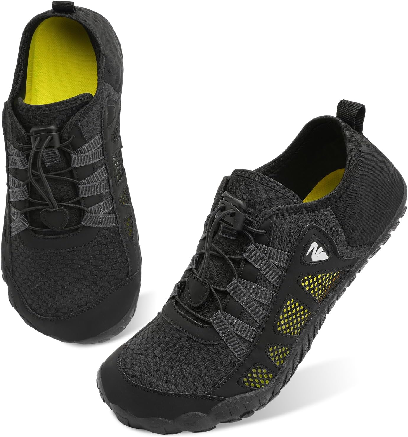 

Водные кроссовки Centipede Demon для женщин и мужчин, быстро сохнущие, для босоногой носки, для пляжа, хайкинга, дайвинга, лодок, реки и водных видов спорта, черный