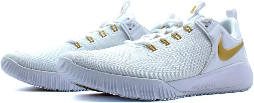 Кроссовки Nike Hyperace 2, белые/золотые — фото 4