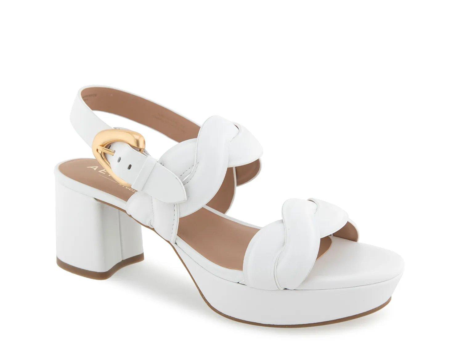 Сандалии Aerosoles Camea Platform Sandal, белый