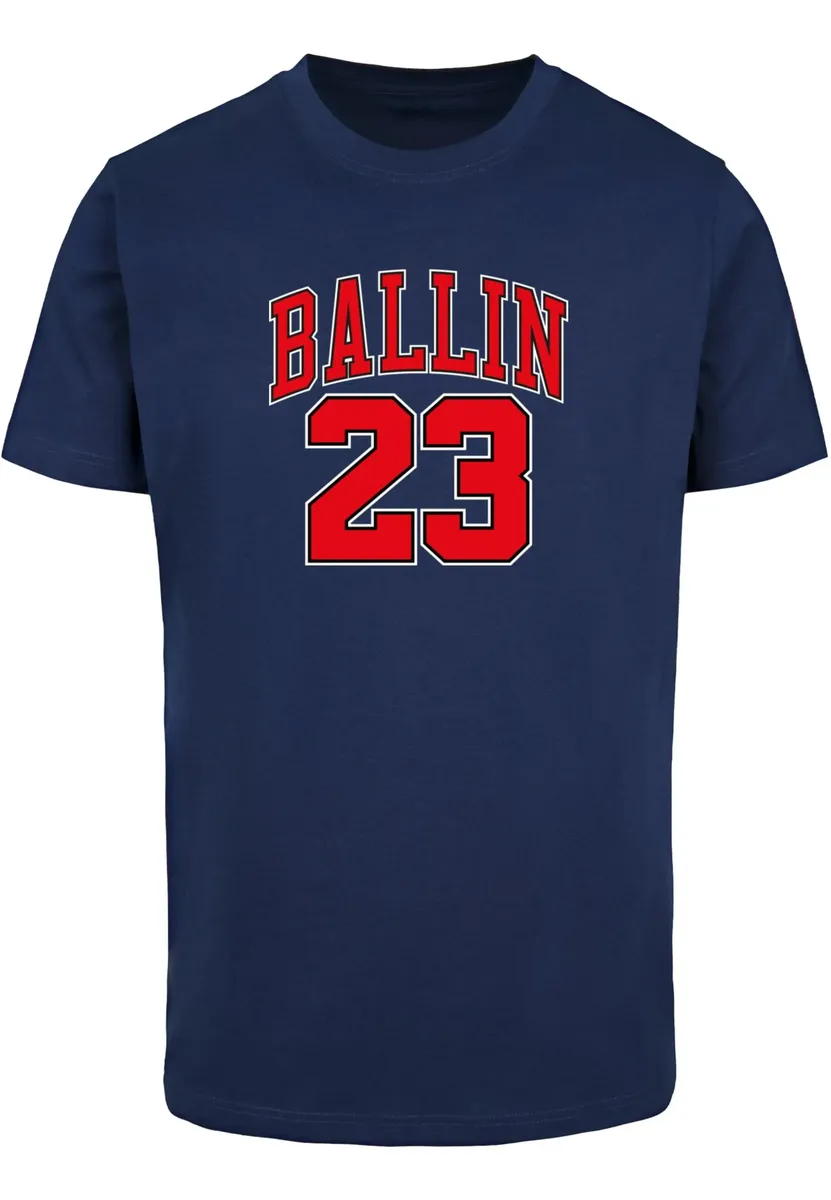 

Футболка Mister Tee "Mister Tee Мужская футболка Ballin 23" Mistertee, синий