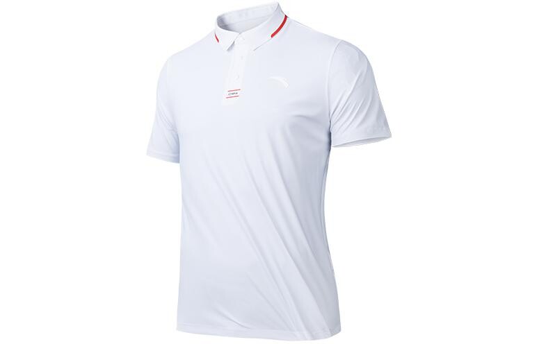

Рубашка поло для мужчин Variety Training Collection, белая Anta, белый