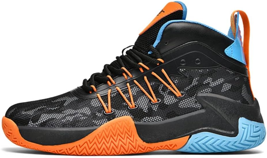 

Мужские кроссовки Diruite 2025 для улицы, модные баскетбольные кроссовки, беговые и тренировочные спортивные кроссовки, черный