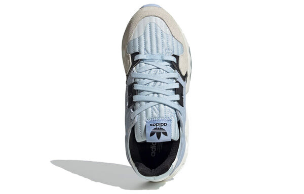 Кроссовки zx torsion Adidas, синий — фото 4