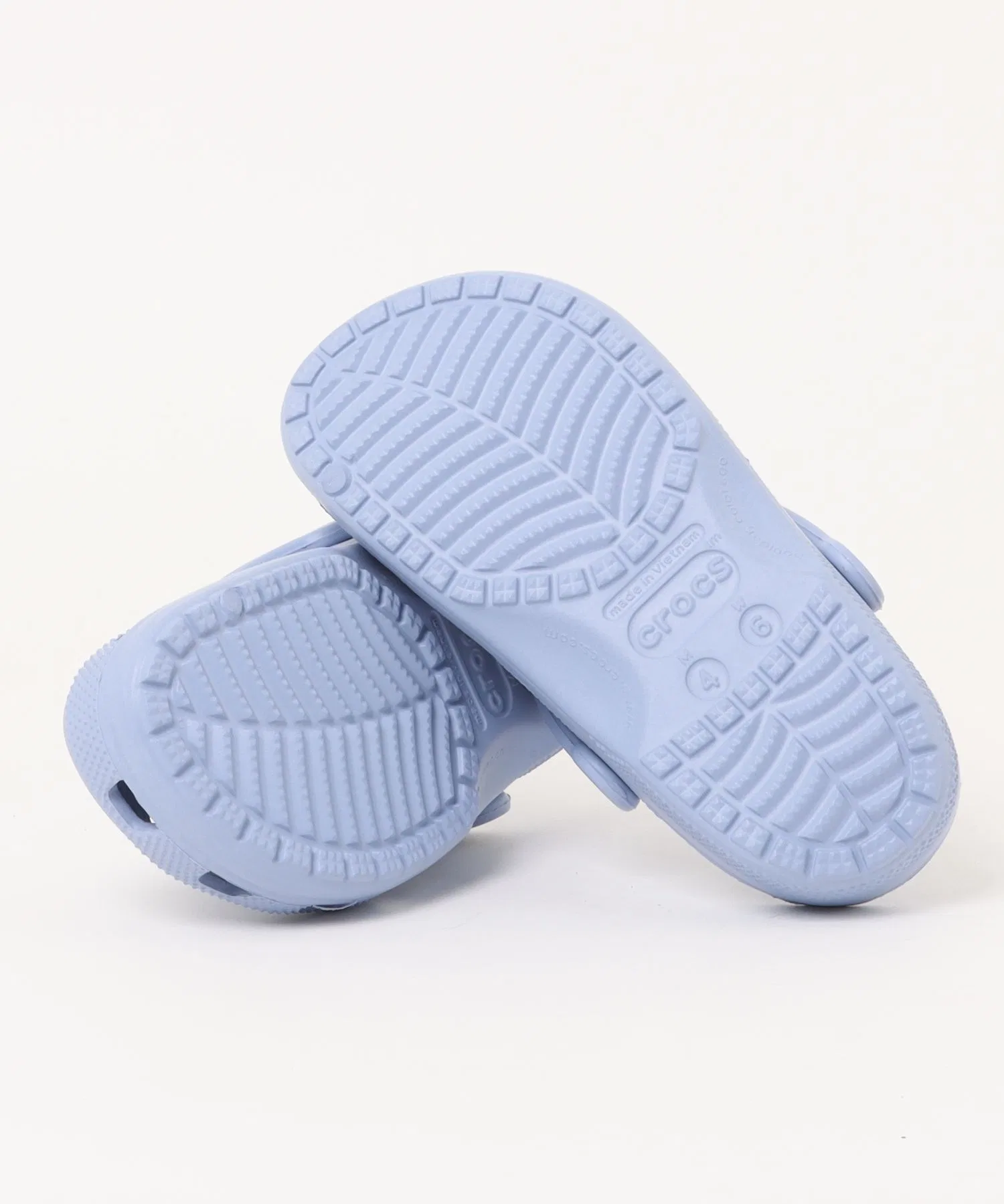 Мужские сандалии Crocs CLASSIC CLOG синие — фото 3