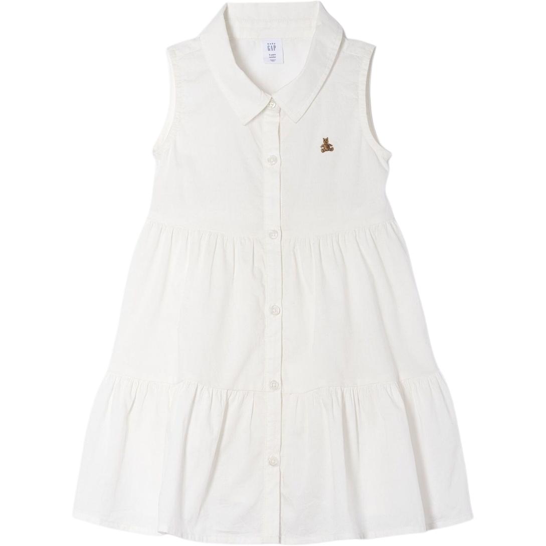 

Платье для детей GAP, белый
