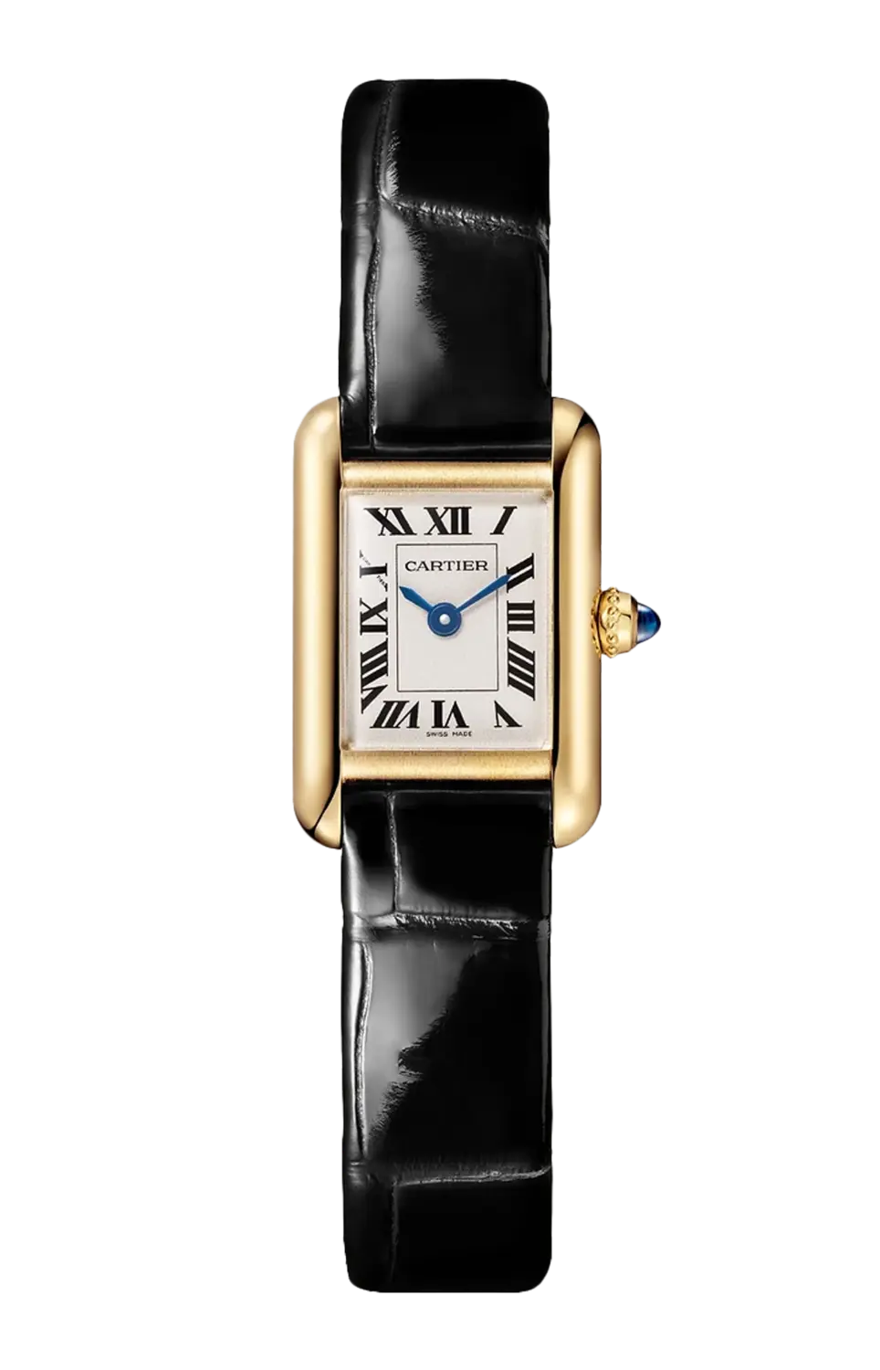 

Tank louis cartier, модель мини, желтое золото, механический завод - wgta0352 CARTIER