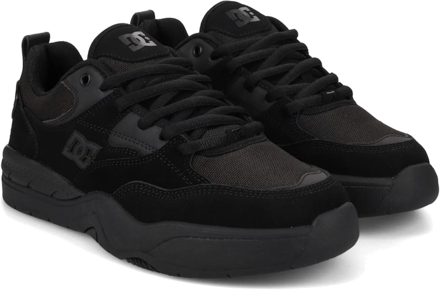 Кроссовки DC Shoes DC Ascend Black/Blk/Blck — фото 2