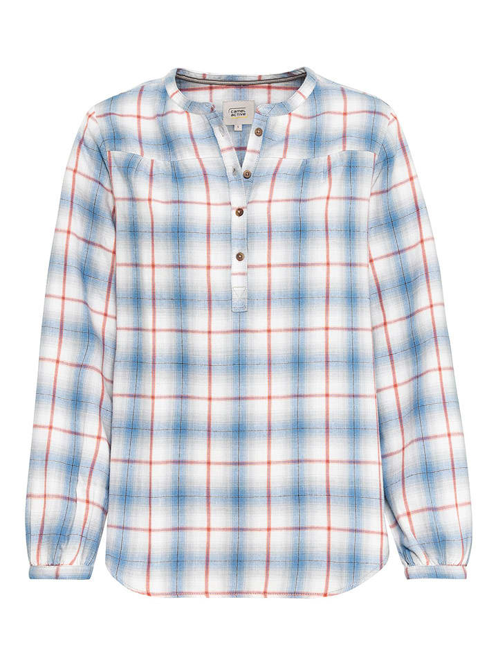 

Блузка Camel Active, цвет hellblau/weiß