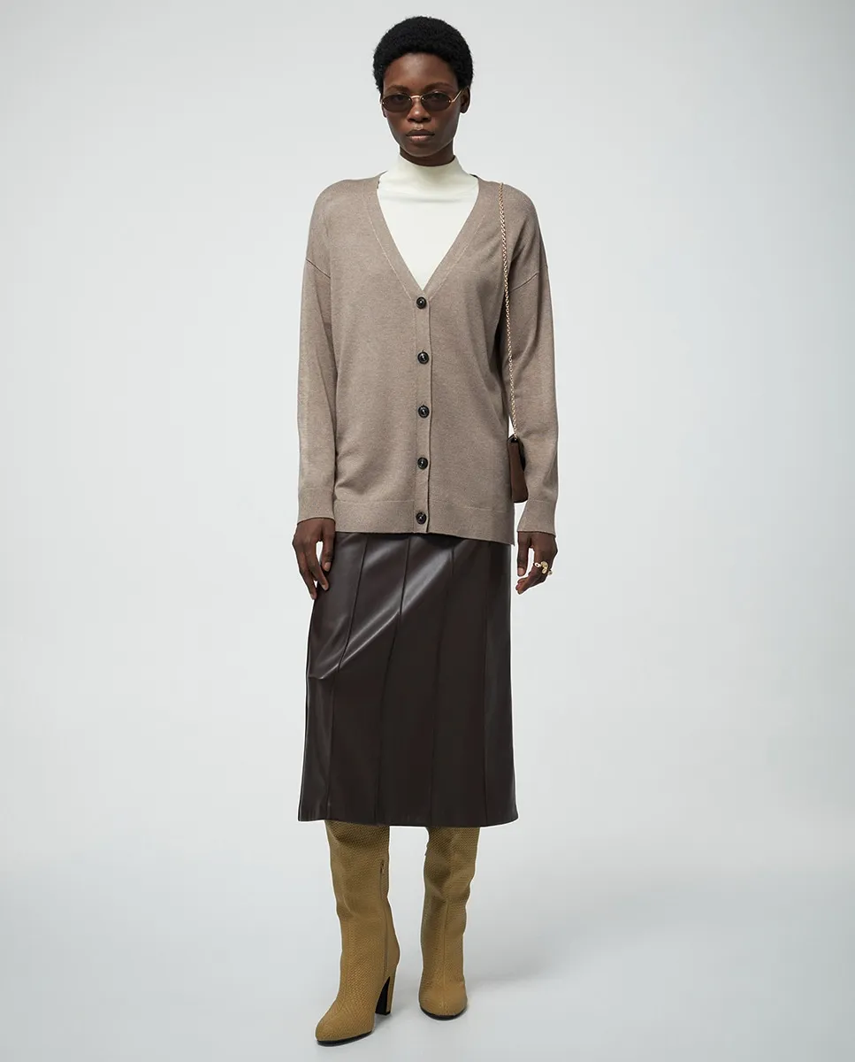 

Базовый пиджак Sfera, светло-коричневый