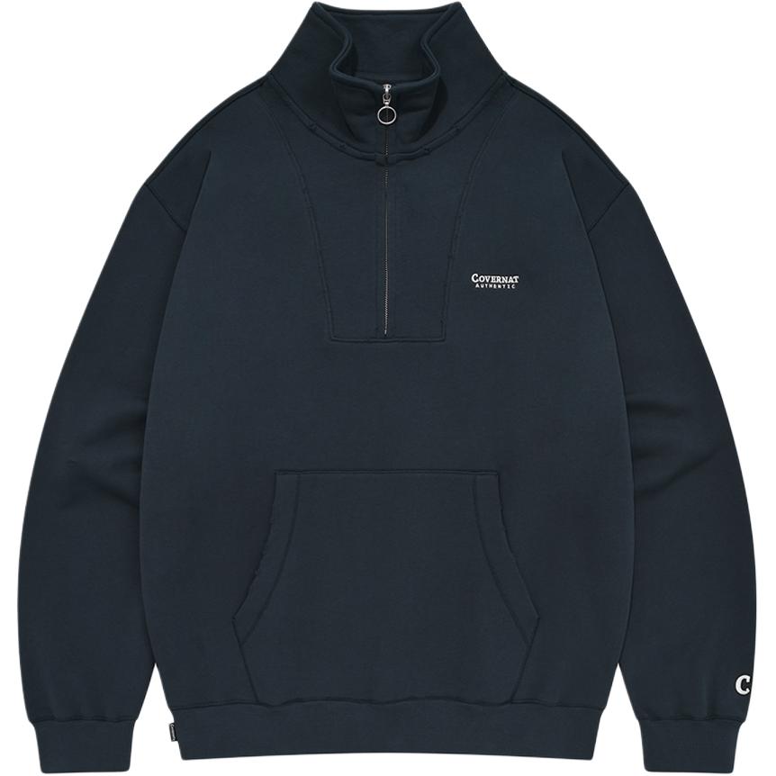 

COVERNAT Свитшот мужской морской синий