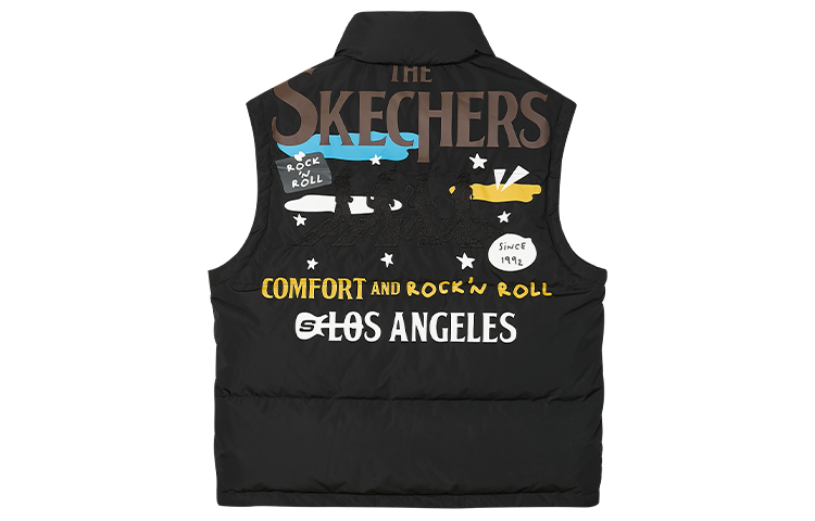 

Skechers Жилет Funny Monster для мужчин, цвет Carbon Black, Черный, Skechers Жилет Funny Monster для мужчин, цвет Carbon Black