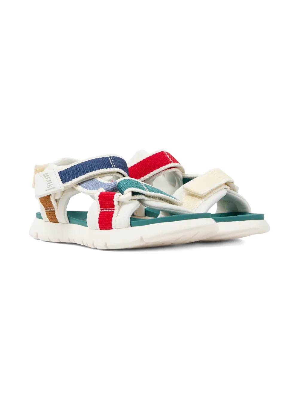 Сандалии Oruga с ремешками Camper Kids, белый
