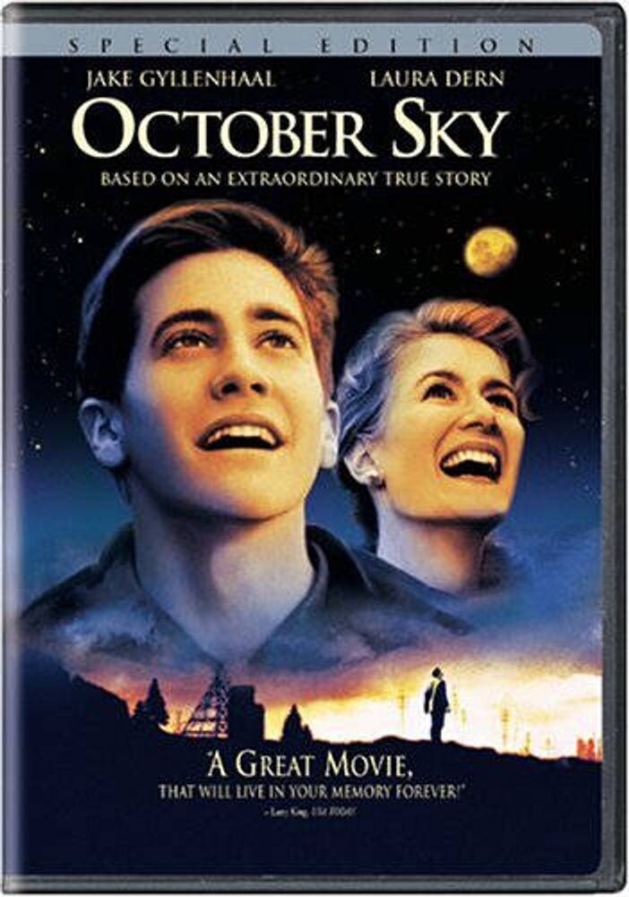 

Диск DVD October Sky [Special Edition]