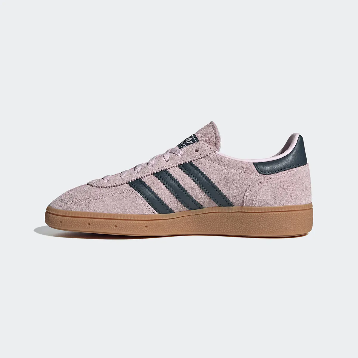 Женские повседневные кроссовки Adidas Originals Handball Spezial, розовый — фото 4