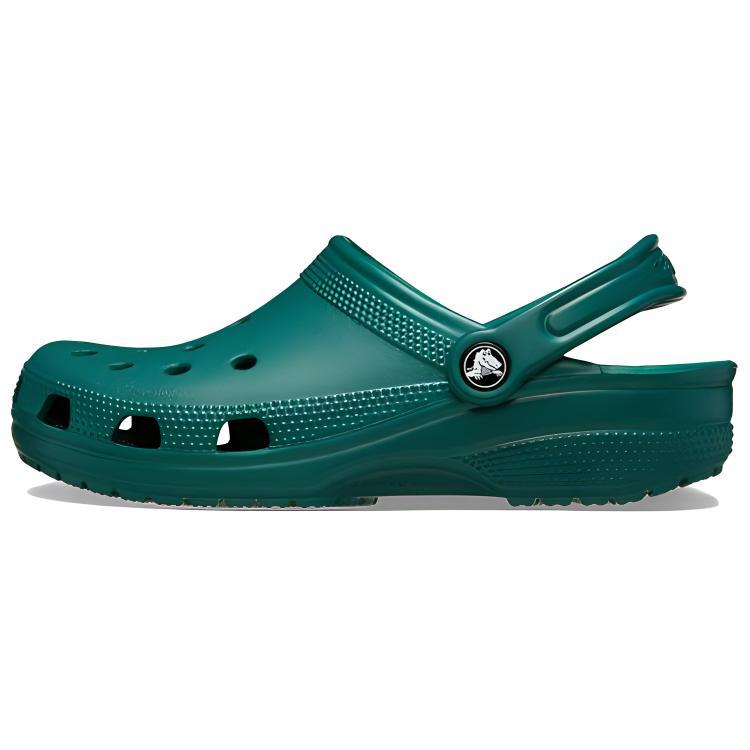 Классические сабо унисекс Crocs, Emerald