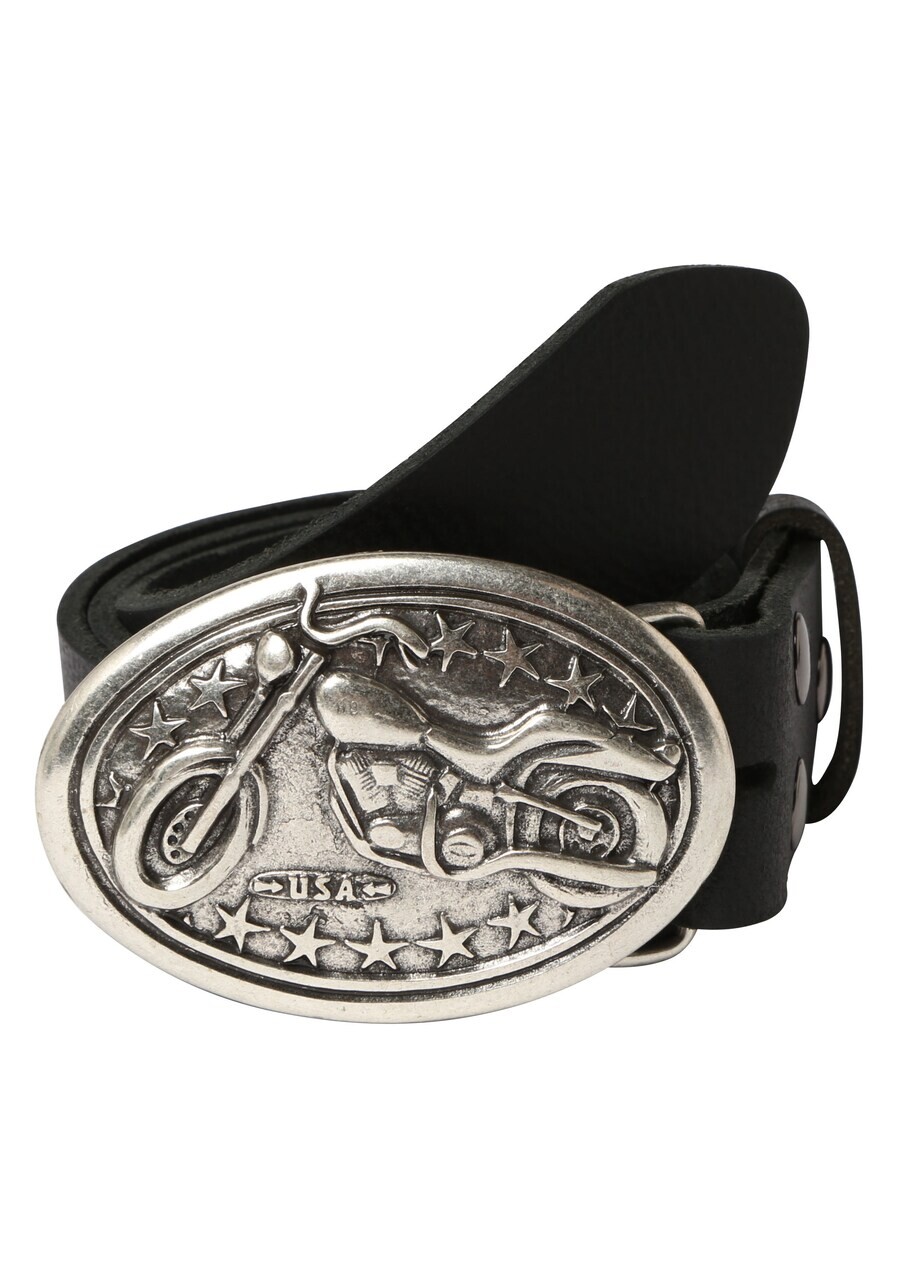 

Повседневный ремень RETTUNGSRING by showroom 019° Belt Biker, черный