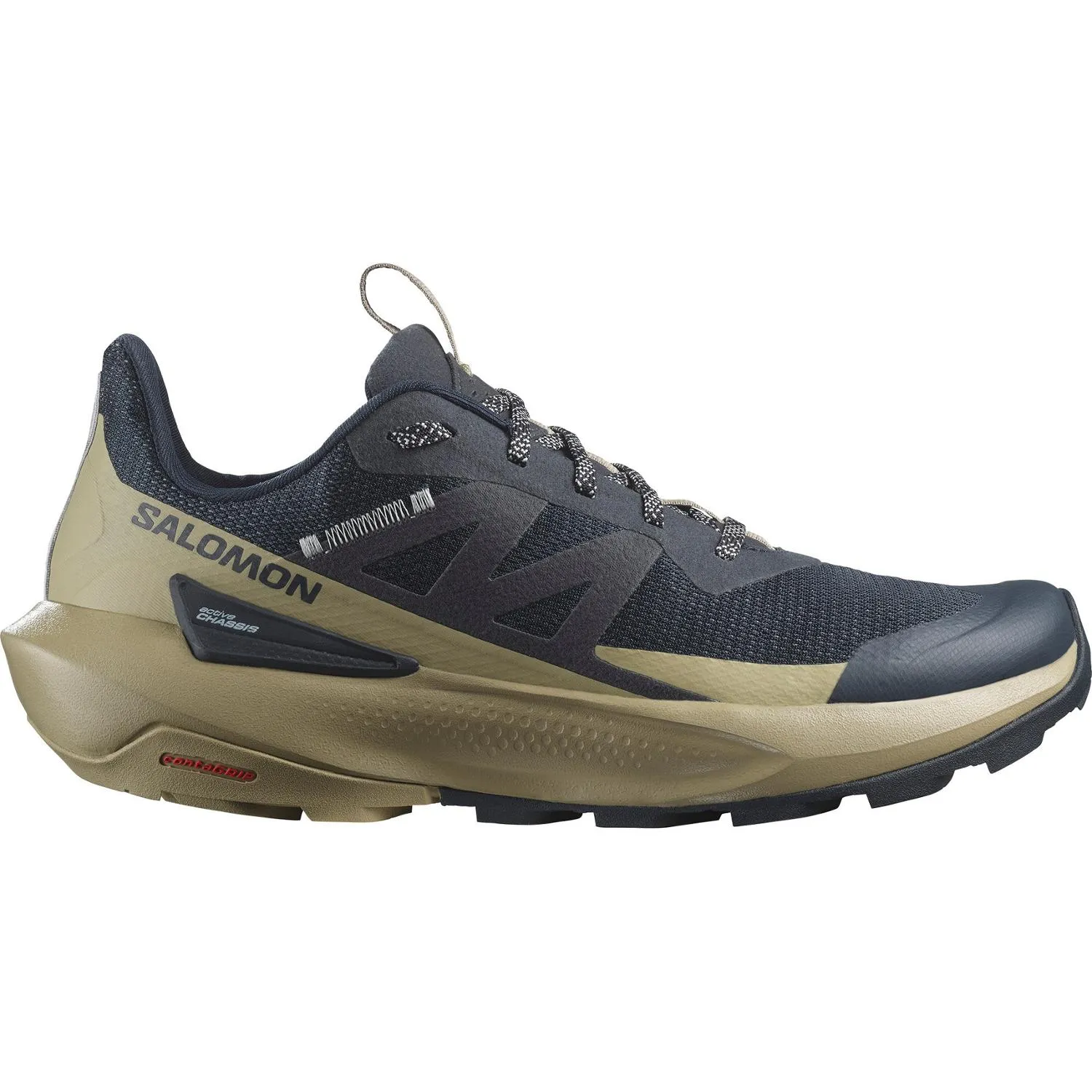 

Elixir Актив Туристические ботинки Salomon, Carbon/Slategreen/Glaciergray
