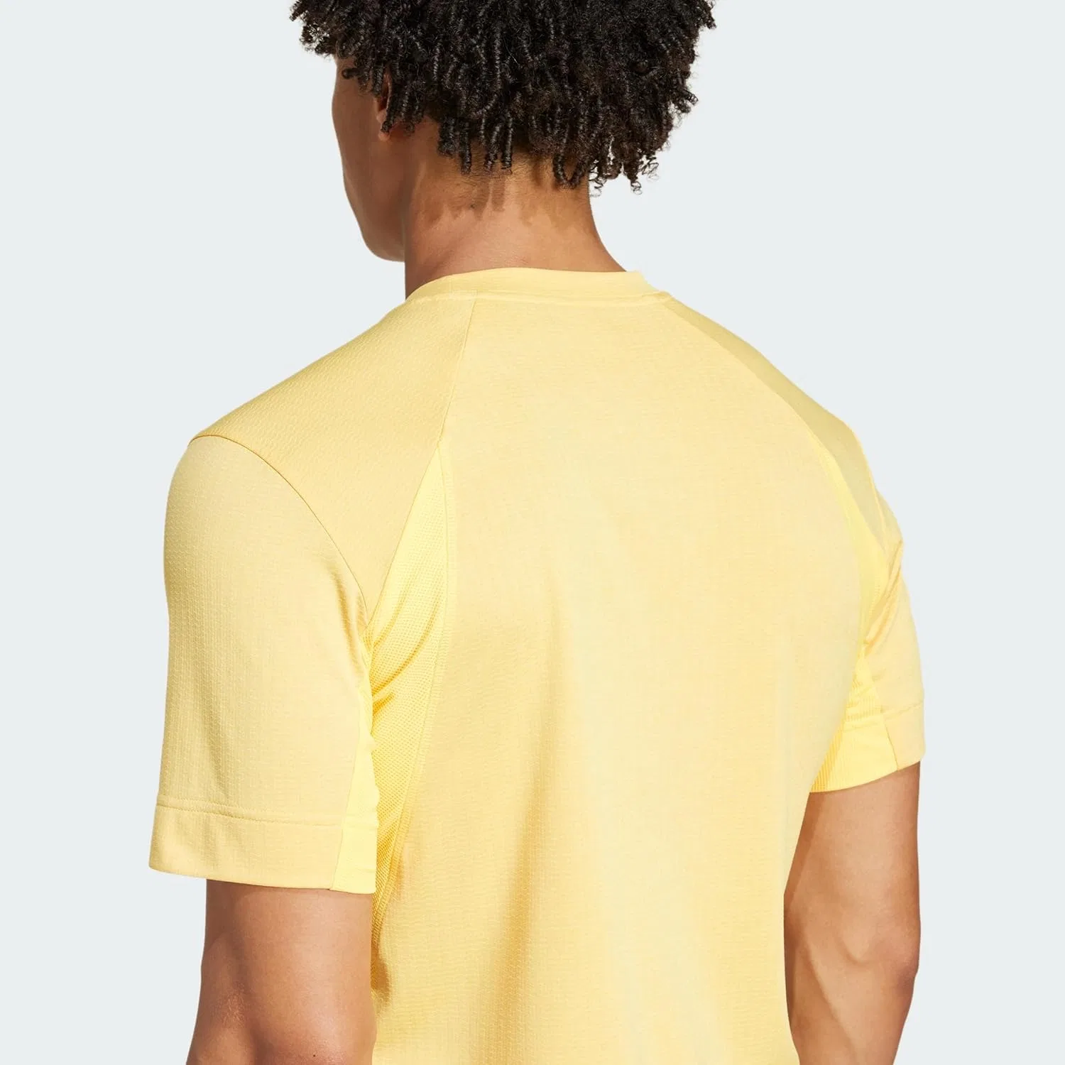 Футболка Adidas Men's Tennis Freelift, Semi Spark/Spark — фото 3