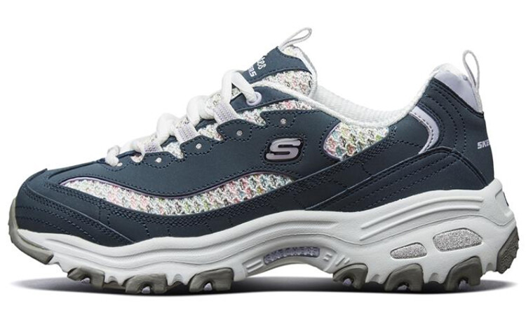 

Кроссовки Skechers D'lites 1.0 Blue/White Women's