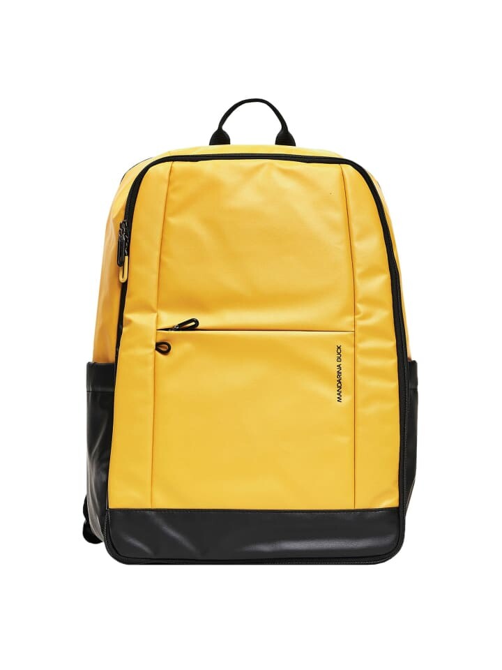 

Рюкзак Mandarina Duck Eco Coated Reiserucksack 44 cm, цвет duck yellow