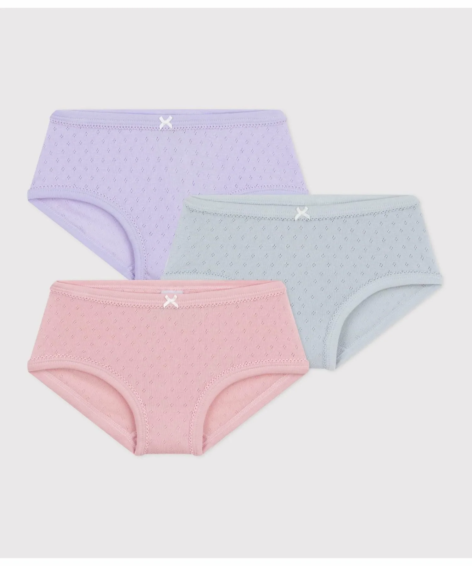 Комплект из 3 шорт PETIT BATEAU, Multicolor 1