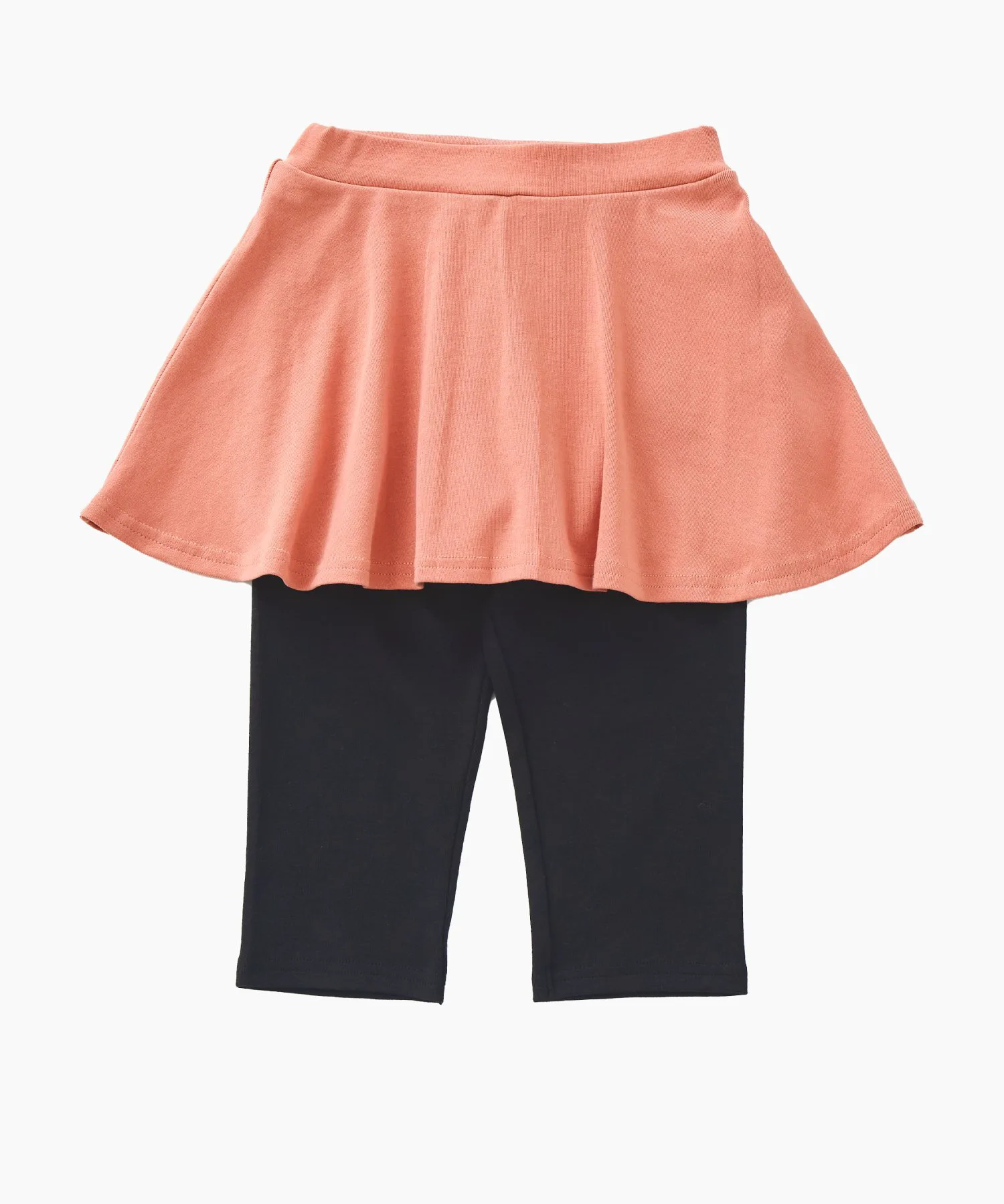 Юбка юбки из эластичного материала шириной 6 дюймов Ever Closet, Orange Pink x Black — фото 3