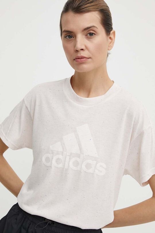 

Футболка adidas, розовый