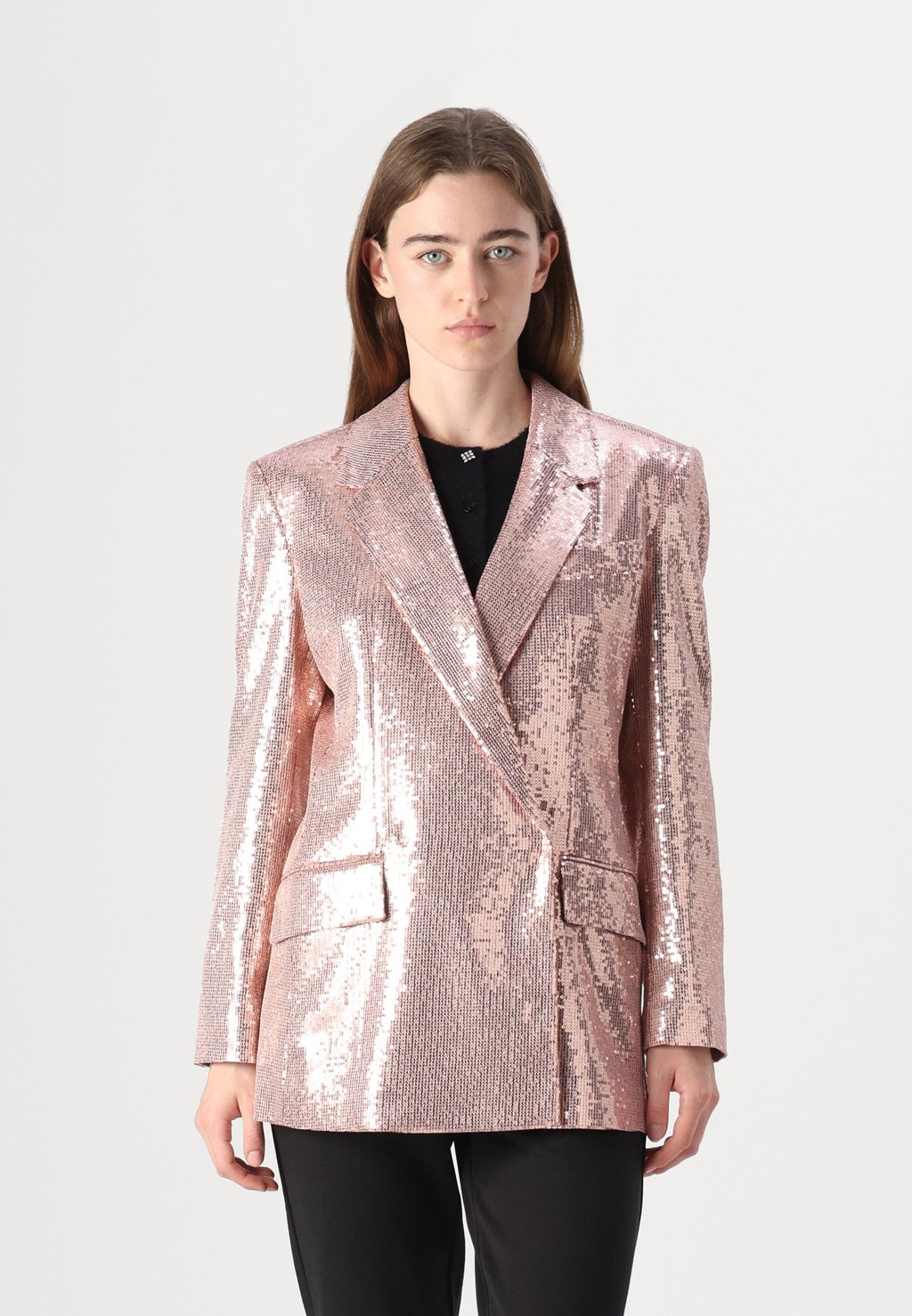 

Блейзер AKESI HUGO, светло-розовый