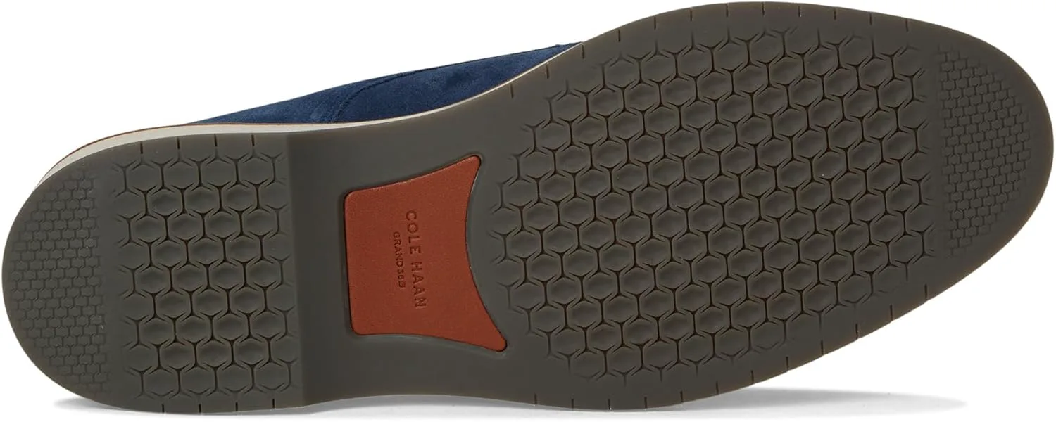 Мужские оксфорды Cole Haan Morse Grand с простым носком, слоновая кость — фото 3