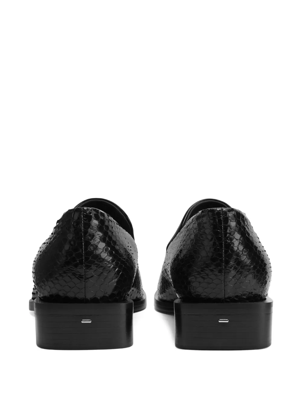 Лоферы Gz-Lucky с квадратным носком Giuseppe Zanotti, черный — фото 3