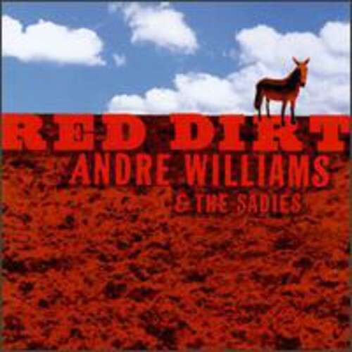 

CD диск Williams, Andre / Sadies: Red Dirt