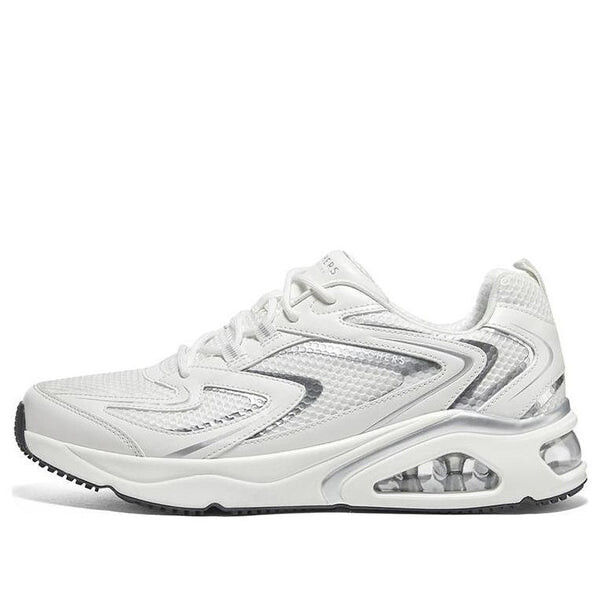 

Кроссовки tres-air vision airy 'white silver' Skechers, белый