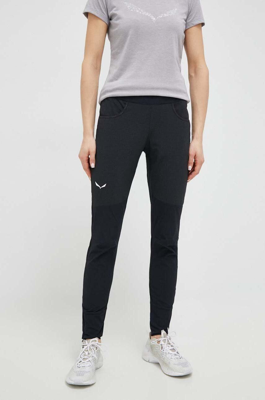 

Agner уличные брюки Salewa, черный