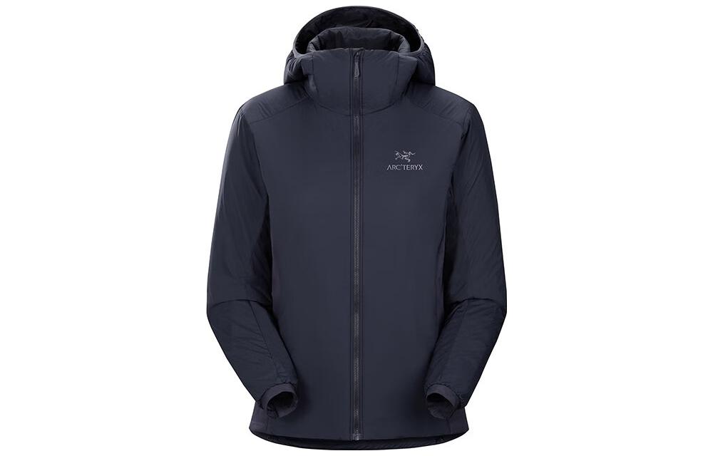 

Женская пуховая куртка ATOM Arcteryx, черный sapphire/черный sapphire