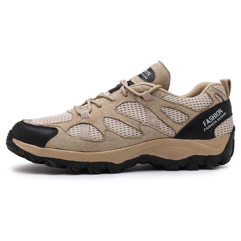 

XIMO BULL Мужские низкие повседневные сандалии, цвет Sand