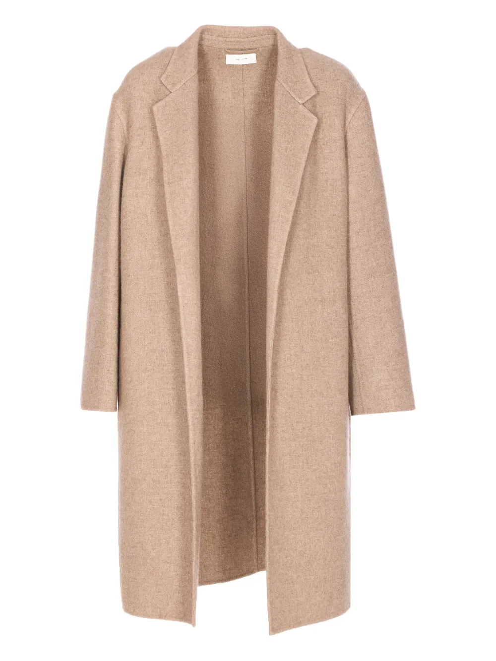 

Пальто Fedra из кашемира The Row, бежевый