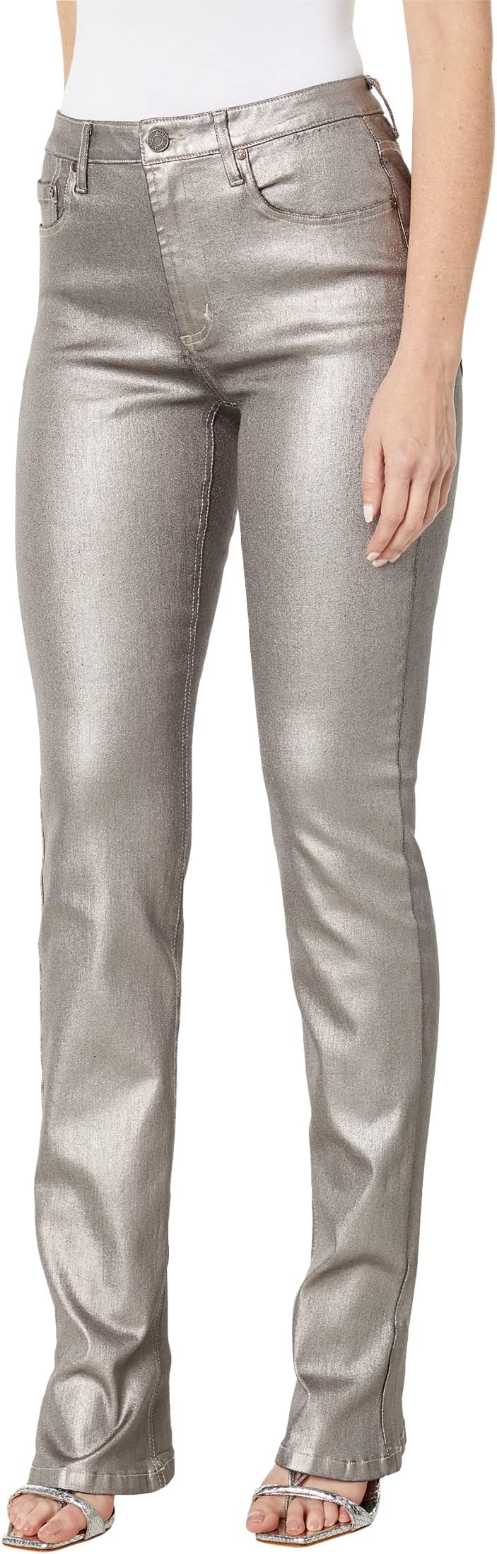 

Джинсы Murphy Mid-Rise Straight Leg Boyfriend AFRM, цвет Rose Gold