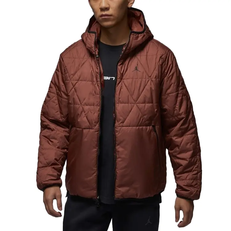 

Jordan Куртка мужская коричневая, Brown-231